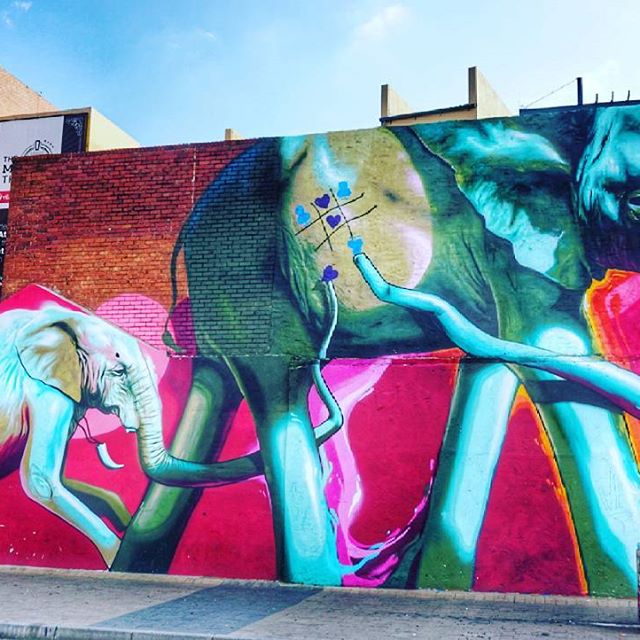After spending 5 weeks in Johannesburg, we left today to spend our last wee while in South Africa chilling in Cape Town! I ended up loving Joburg- especially all the street art, multiculturalism and the overall vibrancy of the city and the people who live there. Just glad that I have an excuse to return again- and that excuse is called Veeran! 💕
.
.
.
#wetravelforever #travelgram #bestplaces_togo #openmyworld #mypixeldiary
#jozi #joburg #johannesburg #photooftheday_sa #wonderlustsouthafrica #igersjozi #pixelpanda_za #beautifulsouthafrica #foreversouthafrica #meetsouthafrica #thisissouthafrica #visitsouthafrica #wowsouthafrica #southafricaza
#streetpic #instastreet #streetchic #streetcollectors 
#suitcasetravels #intravelist #travelinspiration #viewfromhere #lppathfinders #letsgoeverywhere #travelpics