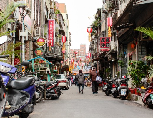 First Impressions after 24 Hours in Taipei