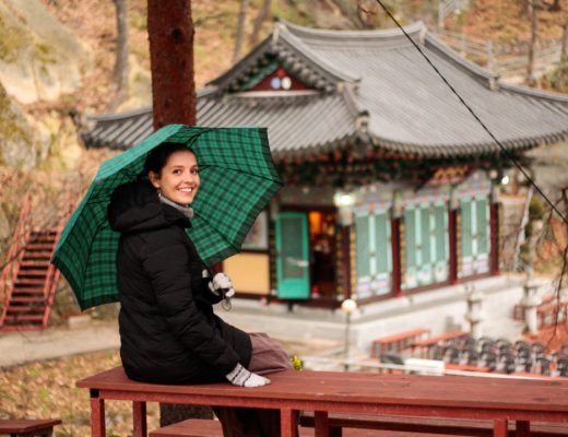 templestay korea sunmudo golgulsa gyeongju