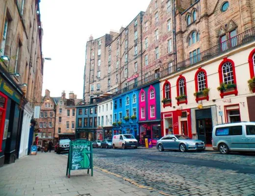 Edinburgh Budget Travel Tips