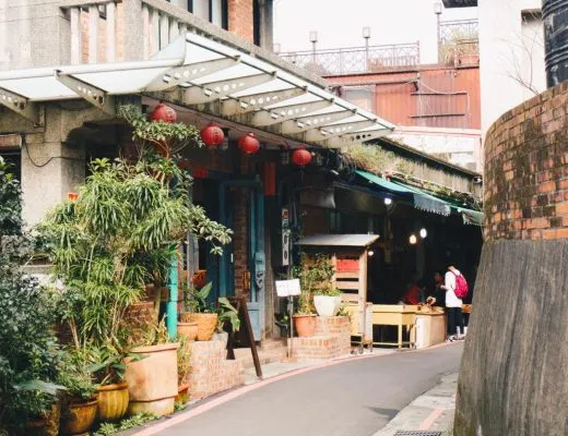 I didn't like Jiufen