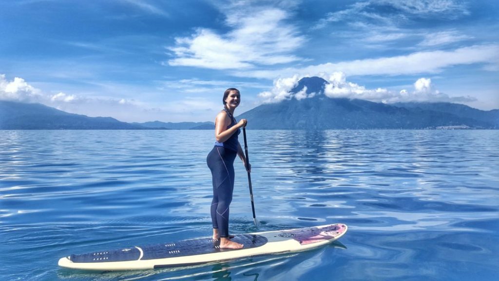 stand-up paddleboarding lake atitlan sup atitlan santa cruz la laguna